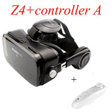 Original BOBOVR Z4 3D  Virtual Reality VR Glasses Headset Stereo Box BOBO VR for Smartphone with Remote
