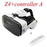 Original BOBOVR Z4 3D  Virtual Reality VR Glasses Headset Stereo Box BOBO VR for Smartphone with Remote