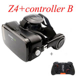 Original BOBOVR Z4 3D  Virtual Reality VR Glasses Headset Stereo Box BOBO VR for Smartphone with Remote