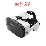 Original BOBOVR Z4 3D  Virtual Reality VR Glasses Headset Stereo Box BOBO VR for Smartphone with Remote
