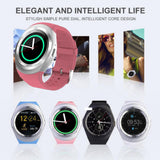 Y1 Bluetooth Touch Screen Smart Watch with Micro SIM TF Slot Wearable Devices For iOS Android Smartphone