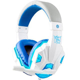 3.5mm Bass Video Game Gaming Headphone Headset Earphone W/ Mic