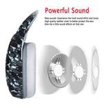 ONIKUMA K1 3.5mm Gaming Headsets with Mic Stereo Sound Noise Reduction Music Headphones for PC New Xbox Laptop DS PSP Camouflage Yellow