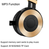 Bluetooth Headphones Over Ear Hi-Fi Stereo