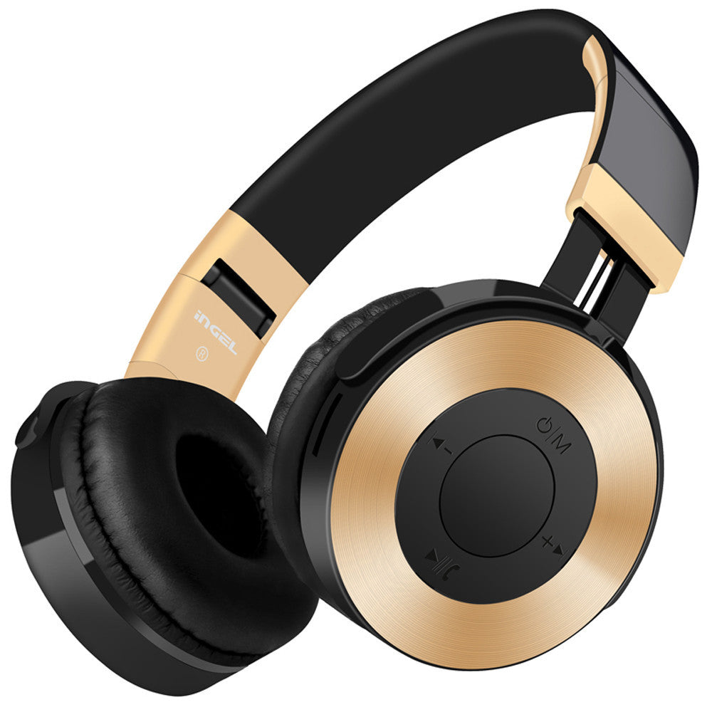 Bluetooth Headphones Over Ear Hi-Fi Stereo
