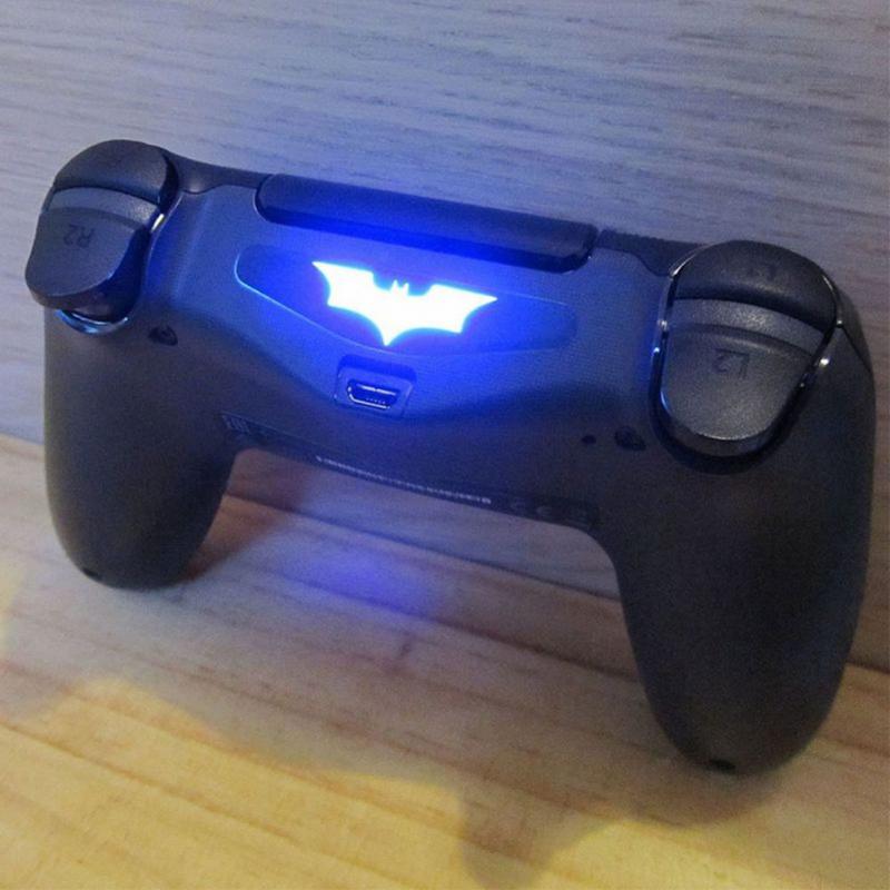 1 Pcs/5 Pcs LED Light Bar Decal Sticker For PlayStation 4 for PS4 Controller Dual Shock joystick decor film