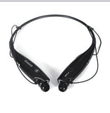Wireless Bluetooth HandFree Music Headset headphone for Cell Phone Samsung LG.