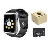 GETIHU Smart Watch A1 Smartwatch For Apple iPhone Android Samsung Bluetooth Digital Wrist Sport Watch SIM Card Phone With Camera