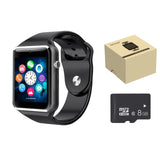 GETIHU Smart Watch A1 Smartwatch For Apple iPhone Android Samsung Bluetooth Digital Wrist Sport Watch SIM Card Phone With Camera