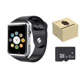 GETIHU Smart Watch A1 Smartwatch For Apple iPhone Android Samsung Bluetooth Digital Wrist Sport Watch SIM Card Phone With Camera