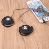 Headset Clip On Ear Sport Headphones EarHook Earphone