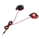 Headset Clip On Ear Sport Headphones EarHook Earphone