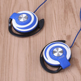 Headset Clip On Ear Sport Headphones EarHook Earphone