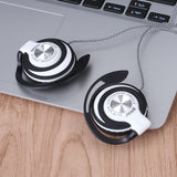 Headset Clip On Ear Sport Headphones EarHook Earphone