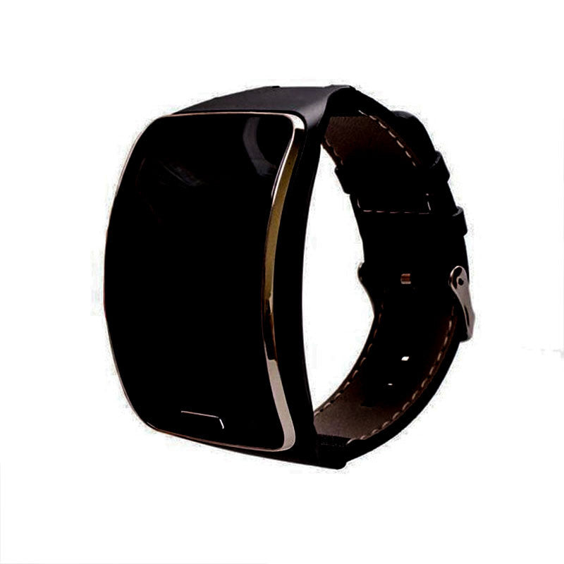 Leather Watch Wrist Band Strap Bracelet For Samsung Gear S R750 Smart Watch
