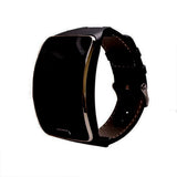 Leather Watch Wrist Band Strap Bracelet For Samsung Gear S R750 Smart Watch