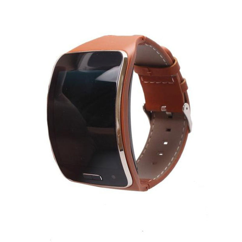 Leather Watch Wrist Band Strap Bracelet For Samsung Gear S R750 Smart Watch