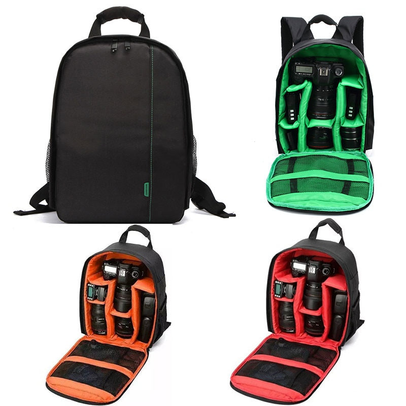 Waterproof Digital DSLR Camera Bag Multifunctional