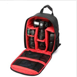 Waterproof Digital DSLR Camera Bag Multifunctional