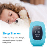 Smart Watch Activity Tracker Finder Safe Phone Watch Anti-Lost For Child Kids