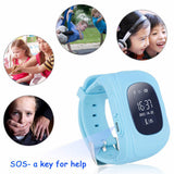 Smart Watch Activity Tracker Finder Safe Phone Watch Anti-Lost For Child Kids