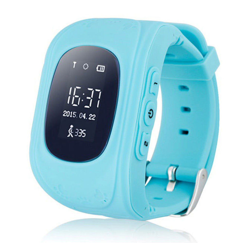 Smart Watch Activity Tracker Finder Safe Phone Watch Anti-Lost For Child Kids