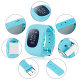 Smart Watch Activity Tracker Finder Safe Phone Watch Anti-Lost For Child Kids