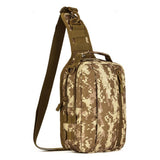 Outdoor Military Shoulder Tactical Backpack Camping Travel Hiking Trekking Bag