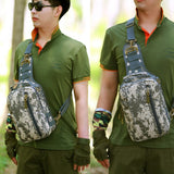 Outdoor Military Shoulder Tactical Backpack Camping Travel Hiking Trekking Bag