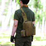 Outdoor Military Shoulder Tactical Backpack Camping Travel Hiking Trekking Bag