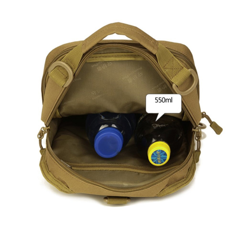 Outdoor Military Shoulder Tactical Backpack Camping Travel Hiking Trekking Bag