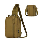 Outdoor Military Shoulder Tactical Backpack Camping Travel Hiking Trekking Bag