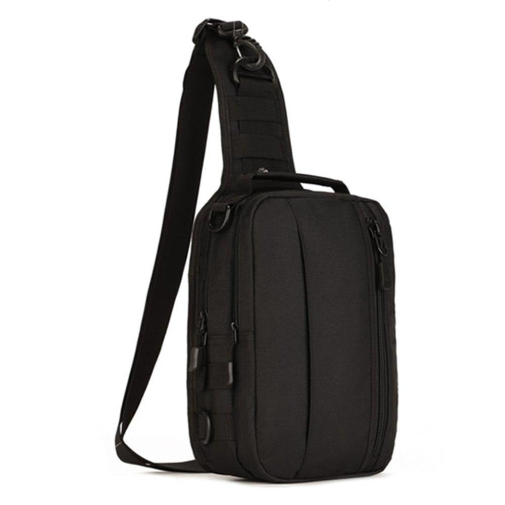 Outdoor Military Shoulder Tactical Backpack Camping Travel Hiking Trekking Bag
