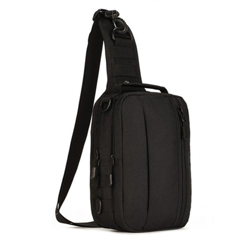 Outdoor Military Shoulder Tactical Backpack Camping Travel Hiking Trekking Bag