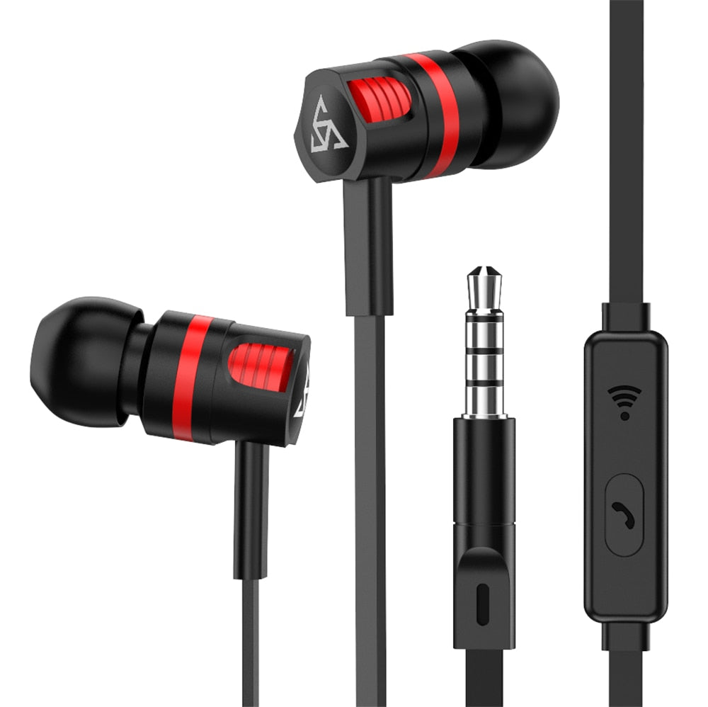 Original Brand Earbuds JM26 Headphone Noise Isolating in ear Earphone