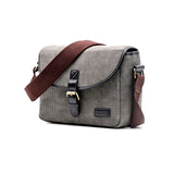 Retro Waterproof Camera Bag Photography Package DSLR Shoulder Case