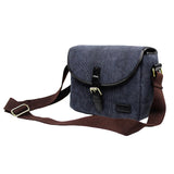 Retro Waterproof Camera Bag Photography Package DSLR Shoulder Case
