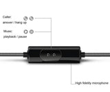 HIFI Earphone Dual Dynamic Driver Headphone Super