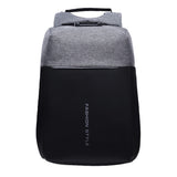 Multi-functional Backpack Password Lock High-capacity Laptop Bag with USB