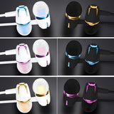 VPB S9 Earphone Super Bass Microphone in ear Headset 3.5mm