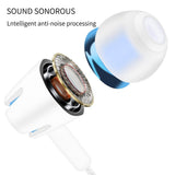 VPB S9 Earphone Super Bass Microphone in ear Headset 3.5mm