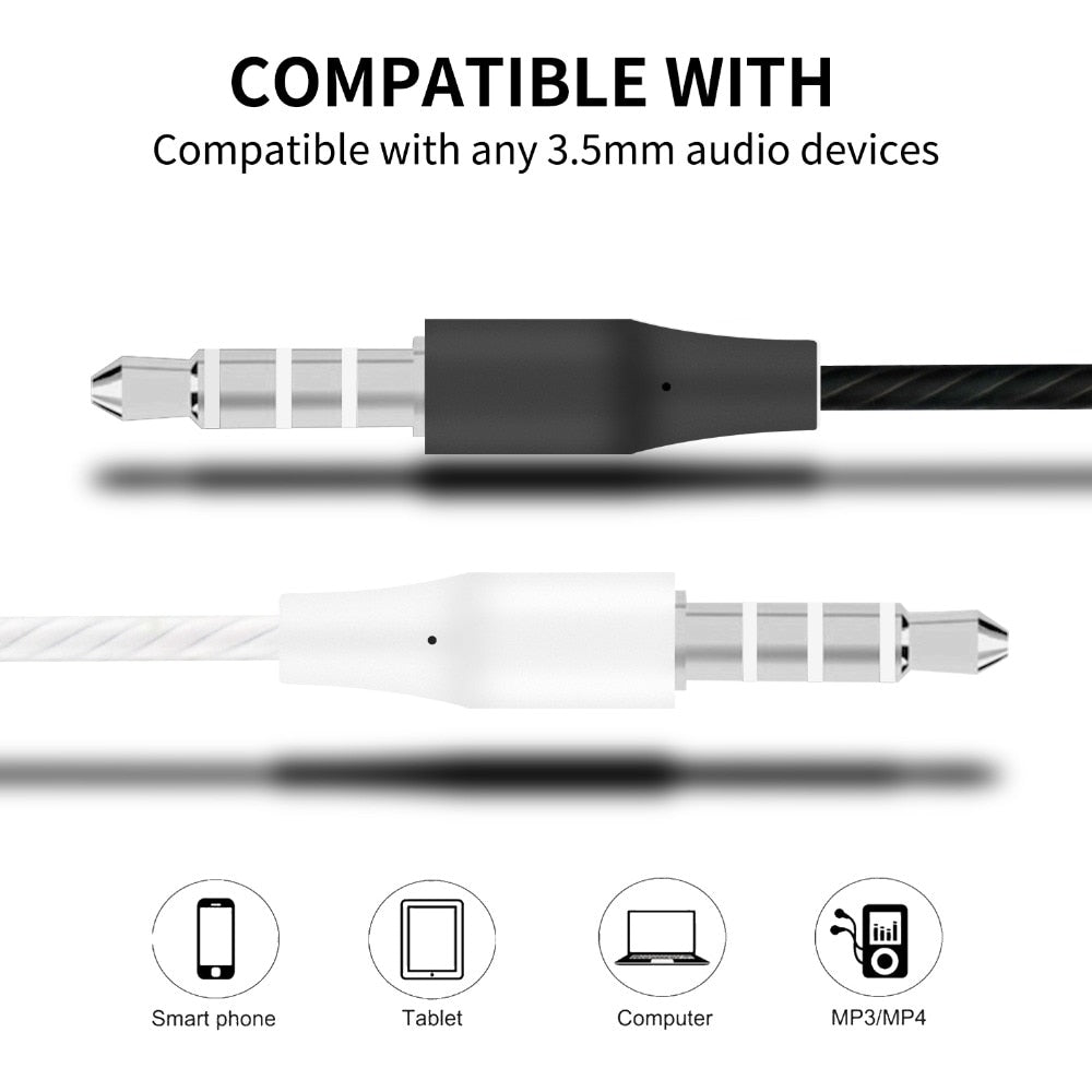 VPB S9 Earphone Super Bass Microphone in ear Headset 3.5mm