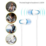 VPB S9 Earphone Super Bass Microphone in ear Headset 3.5mm