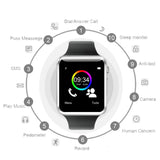 GETIHU Smart Watch A1 Smartwatch For Apple iPhone Android Samsung Bluetooth Digital Wrist Sport Watch SIM Card Phone With Camera