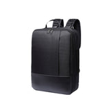Laptop Backpack Satchel Shoulder Bag Large Capacity Travel Backpack for Men (Black)