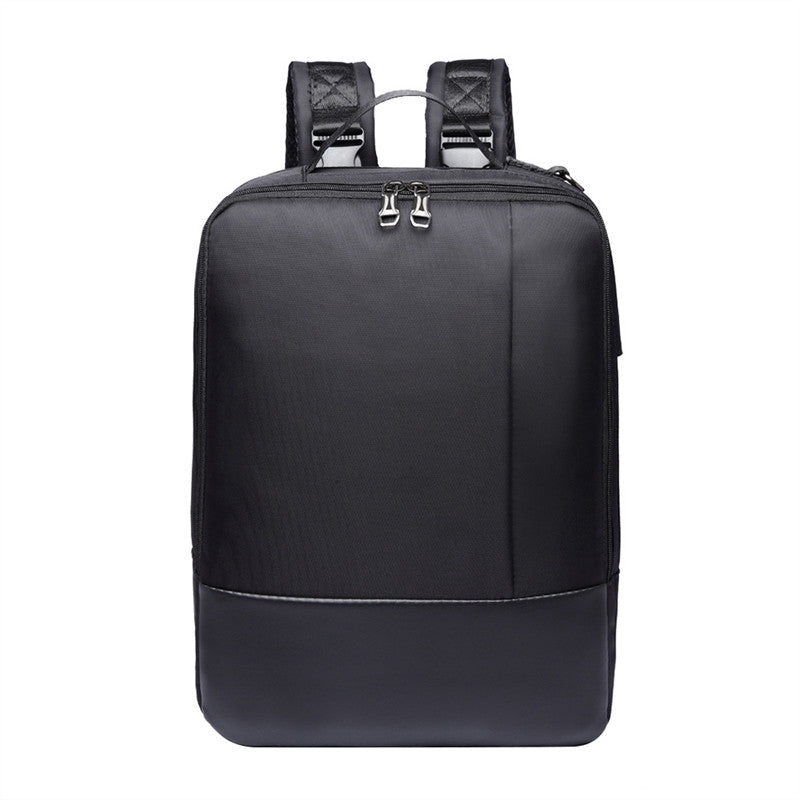 Laptop Backpack Satchel Shoulder Bag Large Capacity Travel Backpack for Men (Black)