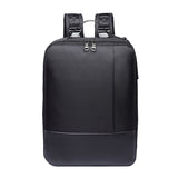 Laptop Backpack Satchel Shoulder Bag Large Capacity Travel Backpack for Men (Black)