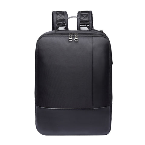 Laptop Backpack Satchel Shoulder Bag Large Capacity Travel Backpack for Men (Black)