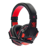 3.5mm Bass Video Game Gaming Headphone Headset Earphone W/ Mic