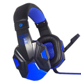 3.5mm Bass Video Game Gaming Headphone Headset Earphone W/ Mic